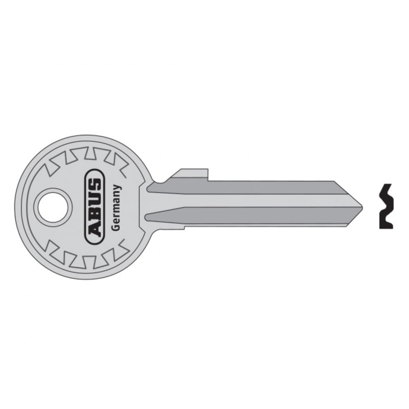 ABUS Mechanical Key Blank 00906 ABUS Mechanical Key Blank 00906