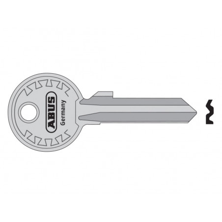 ABUS Mechanical Key Blank 00906