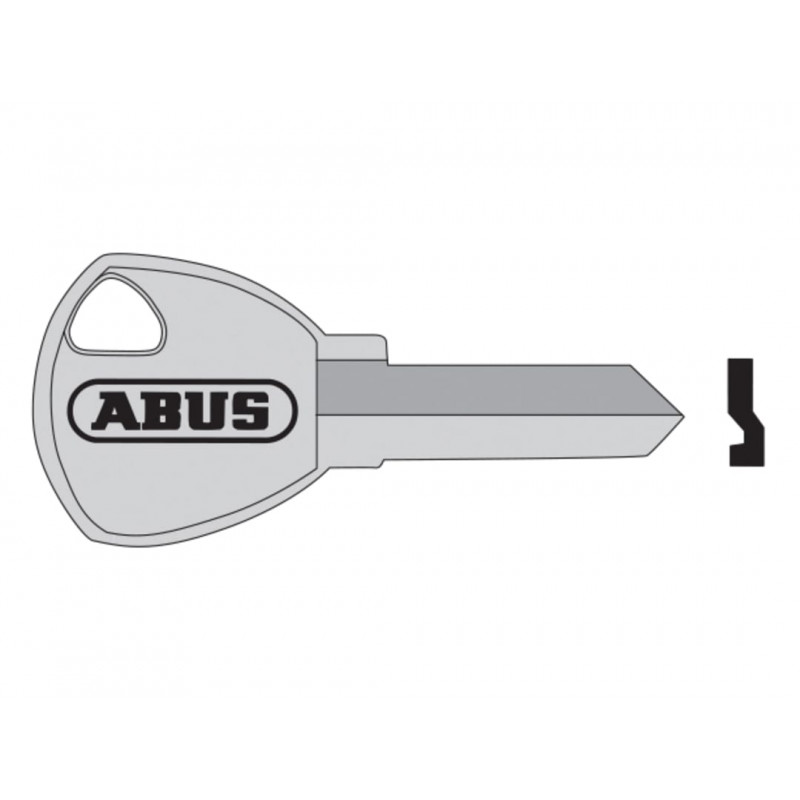 ABUS Mechanical Key Blank 02688 ABUS Mechanical Key Blank 02688