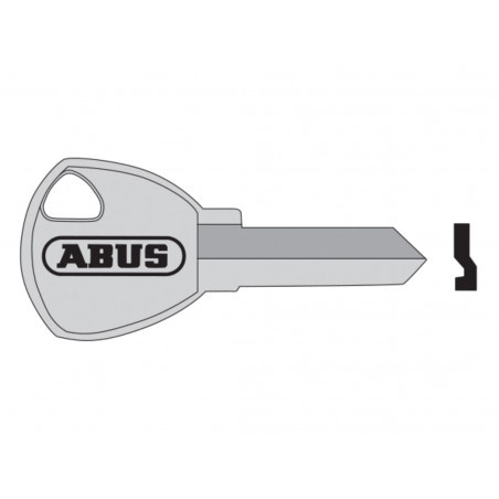 ABUS Mechanical Key Blank 02688