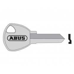 ABUS Mechanical 65/40+45 Key Blank - 02689