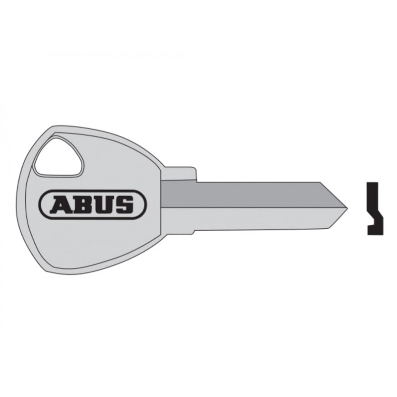 ABUS Mechanical 65/40+45 Key Blank - 02689 ABUS Mechanical 65/40+45 Key Blank - 02689
