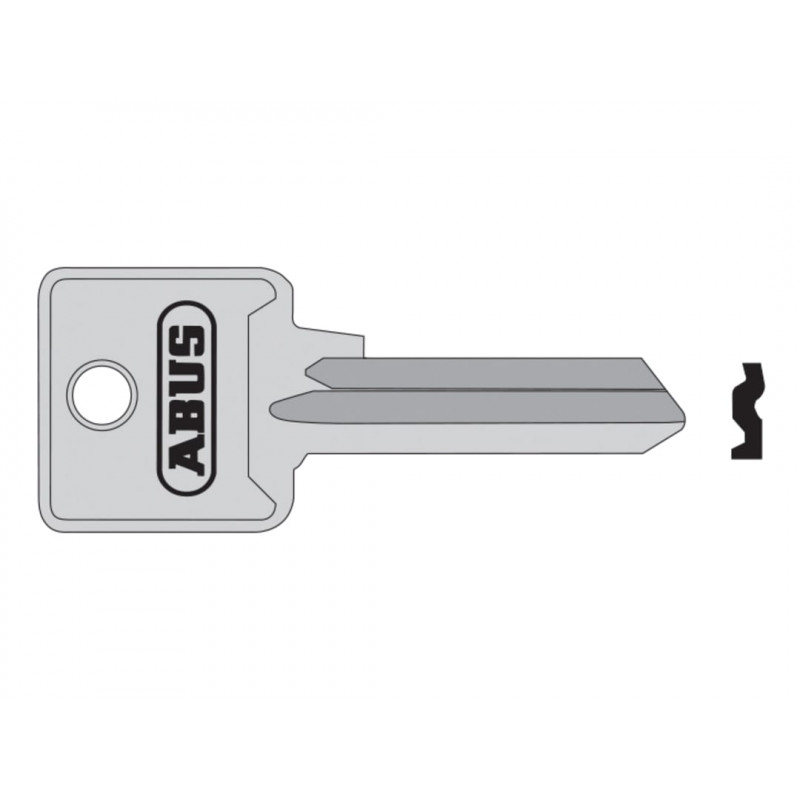 ABUS Mechanical 85/40 Key Blank 02696 ABUS Mechanical 85/40 Key Blank 02696