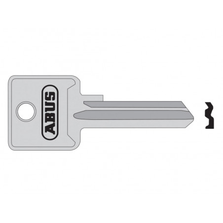 ABUS Mechanical 85/50 Key Blank 02697