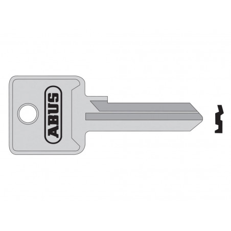 ABUS Mechanical 85/70 Key Blank - 02698