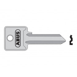 ABUS Mechanical 85/30 Key Blank 02701