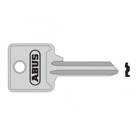 ABUS Mechanical 85/40 Key Blank 02702