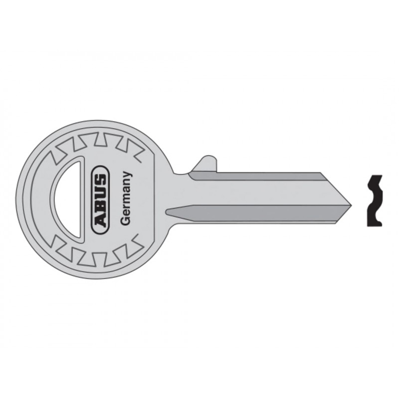 ABUS Mechanical 24-41-885 Key Blank - 02706 ABUS Mechanical 24-41-885 Key Blank - 02706