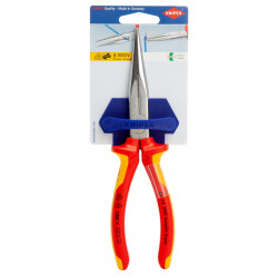 Knipex 26 16 200 SB VDE Snipe Nose Side Cutting Pliers 200mm