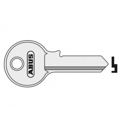 ABUS Mechanical 55/50 Key Blank 02884