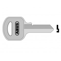 ABUS Mechanical 55/60 Key Blank 02885