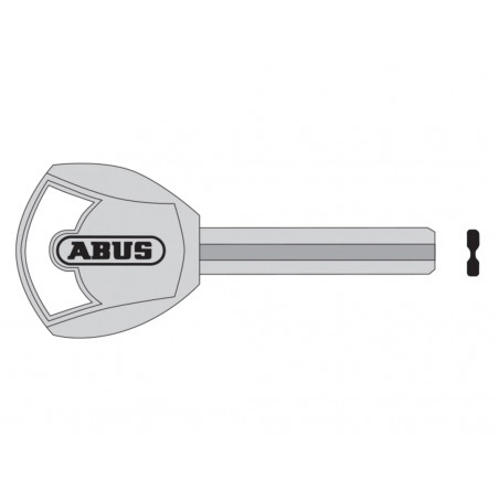 ABUS Mechanical Plus Key Blank 05078