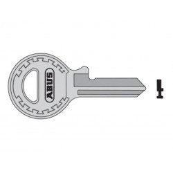 ABUS 65/15 Key Blank 09329 - MPN