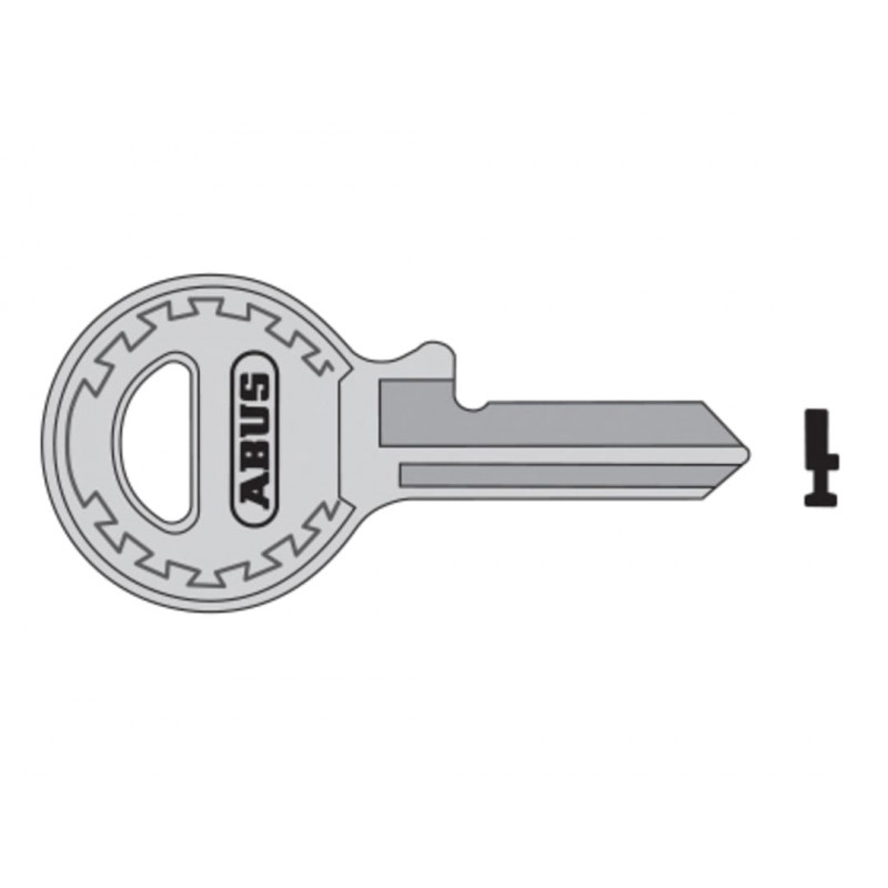 ABUS 65/15 Key Blank 09329 - MPN ABUS 65/15 Key Blank 09329 - MPN