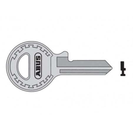 ABUS 65/15 Key Blank 09329 - MPN