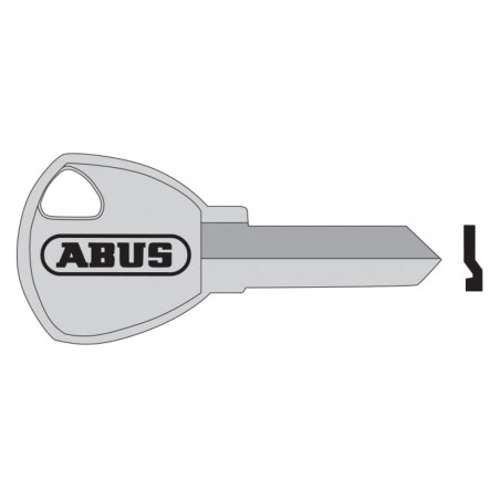 ABUS Mechanical 65/50 Key Blank 02896
