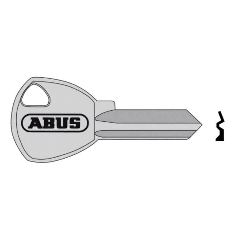 ABUS Mechanical Key Blank 65/25 25mm - 11406