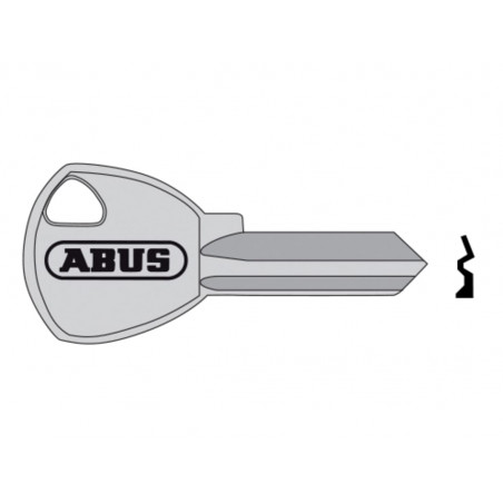 ABUS Mechanical Key Blank 65/25 25mm - 11406