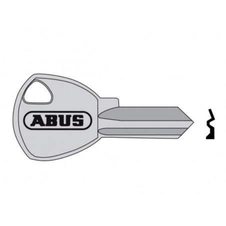 ABUS Mechanical Key Blank 20mm - 11405