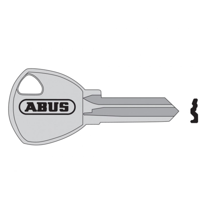 ABUS Mechanical Key Blank 65/30 30mm - 12021 ABUS Mechanical Key Blank 65/30 30mm - 12021