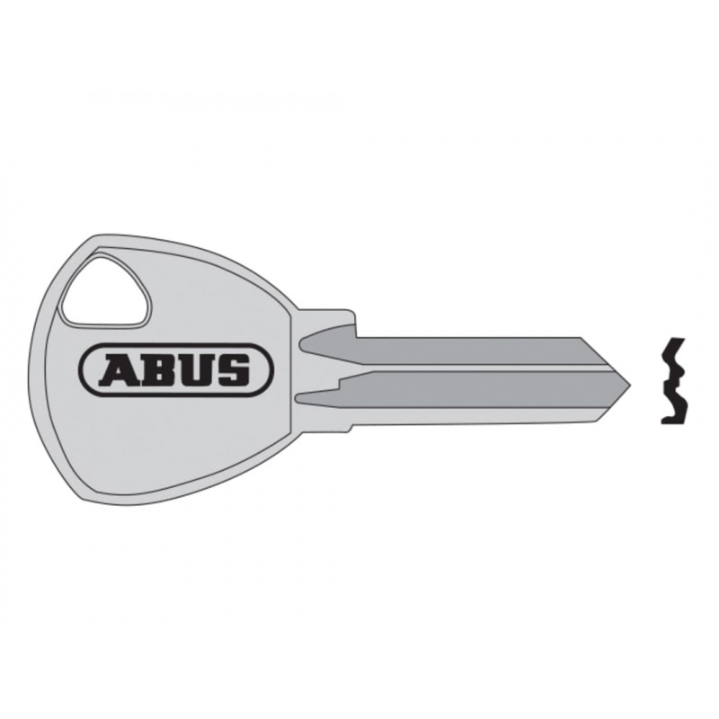 ABUS Mechanical Key Blank 12022 ABUS Mechanical Key Blank 12022