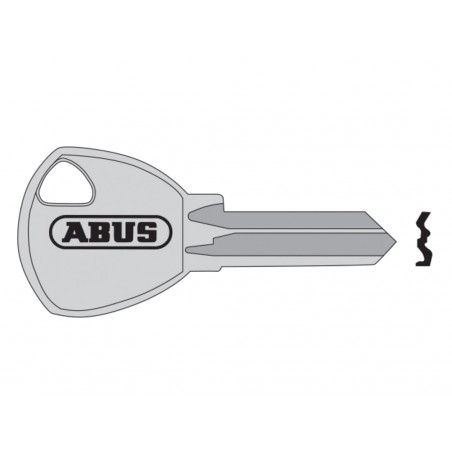 ABUS Mechanical Key Blank 12022