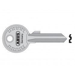 ABUS Mechanical 24-26-28 Key Blank - 12874