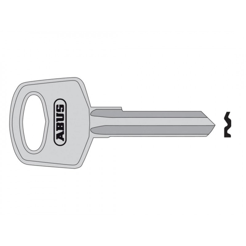 ABUS Mechanical 34 Key Blank - 20066 ABUS Mechanical 34 Key Blank - 20066