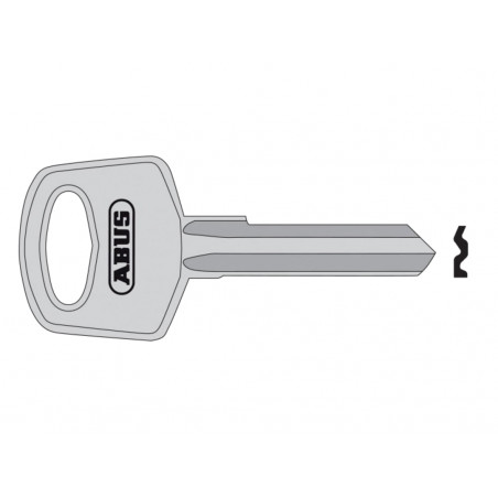 ABUS Mechanical 34 Key Blank - 20066