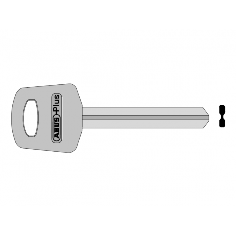 ABUS Mechanical X Plus Key Blank 23211 ABUS Mechanical X Plus Key Blank 23211