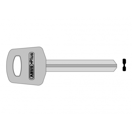 ABUS Mechanical X Plus Key Blank 23211