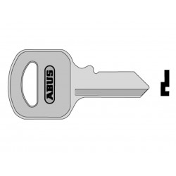 ABUS Mechanical 55/30 Key Blank 02880