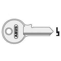 ABUS Mechanical 55/40 Key Blank - 02882