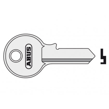 ABUS Mechanical 55/40 Key Blank - 02882