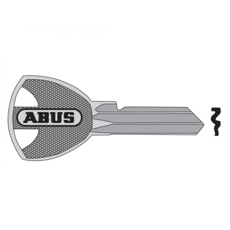 ABUS 55/30-35 Key Blank 35491 ABUS 55/30-35 Key Blank 35491