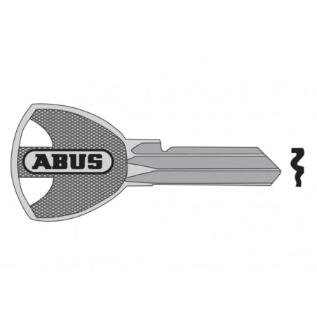 ABUS 55/30-35 Key Blank 35491