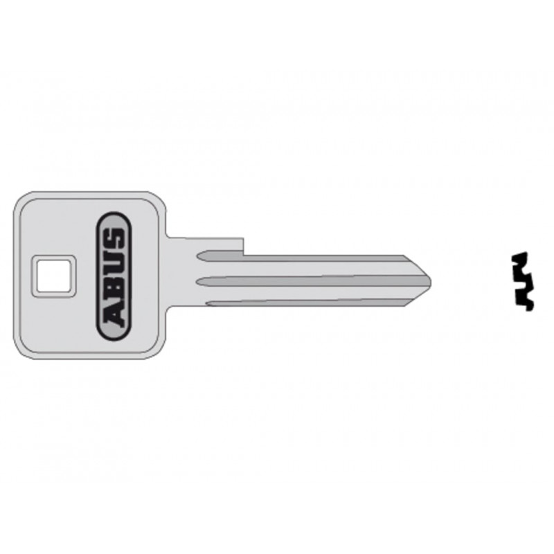 ABUS Mechanical E60 Key Blank - 53836 ABUS Mechanical E60 Key Blank - 53836