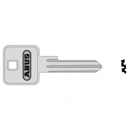 ABUS Mechanical E60 Key Blank - 53836