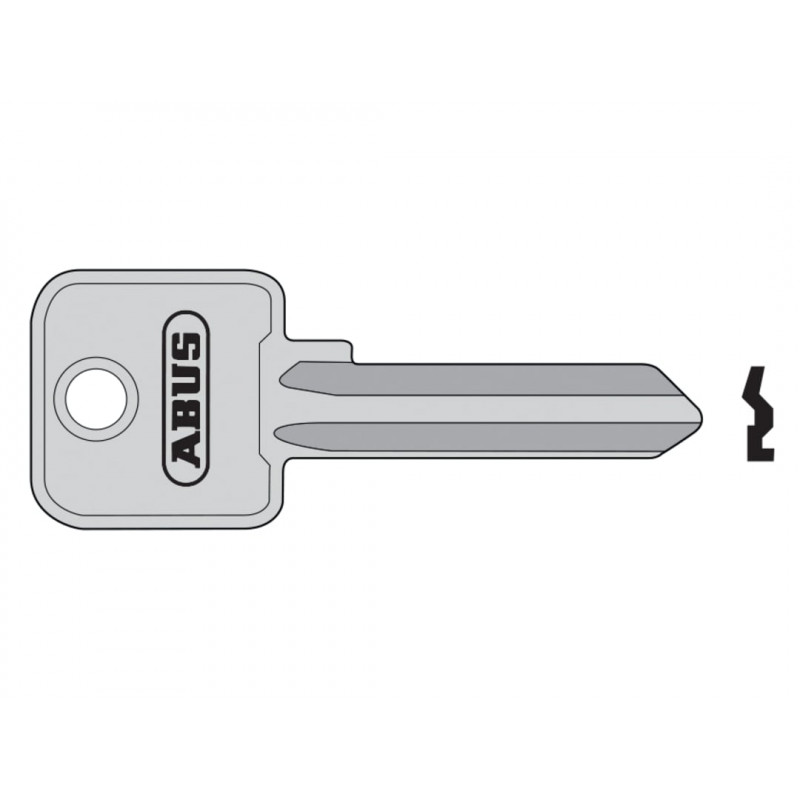 ABUS 90RK/50 Key Blank (6 Pin) - 55298 ABUS 90RK/50 Key Blank (6 Pin) - 55298