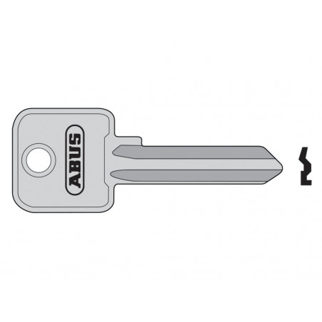 ABUS 90RK/50 Key Blank (6 Pin) - 55298