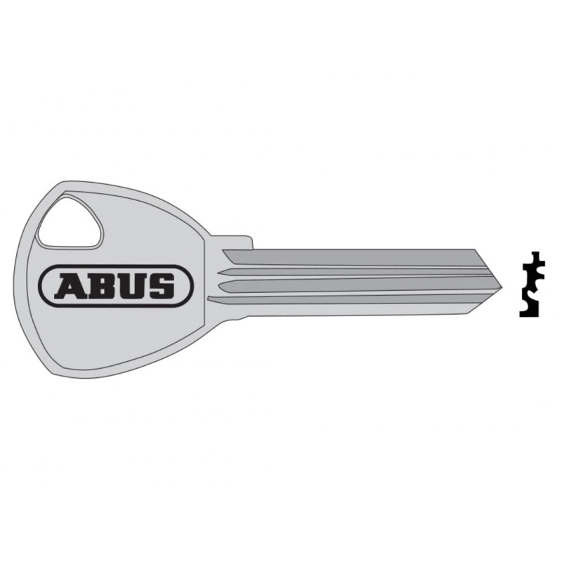 ABUS 80TI Key Blank 57862 ABUS 80TI Key Blank 57862