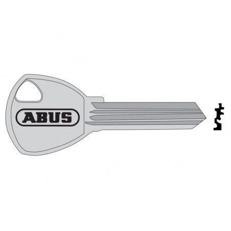 ABUS 80TI Key Blank 57862