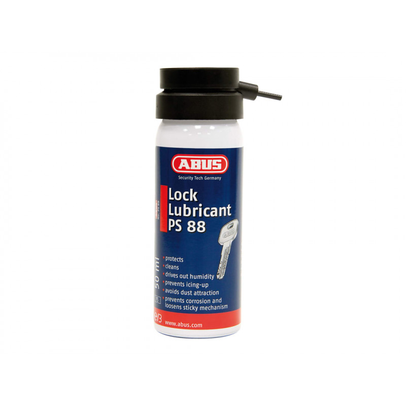 ABUS PS88 Lock Spray 50ml - 35421 ABUS PS88 Lock Spray 50ml - 35421