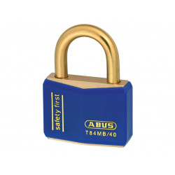 ABUS Mechanical T84MB Padlock - 22717
