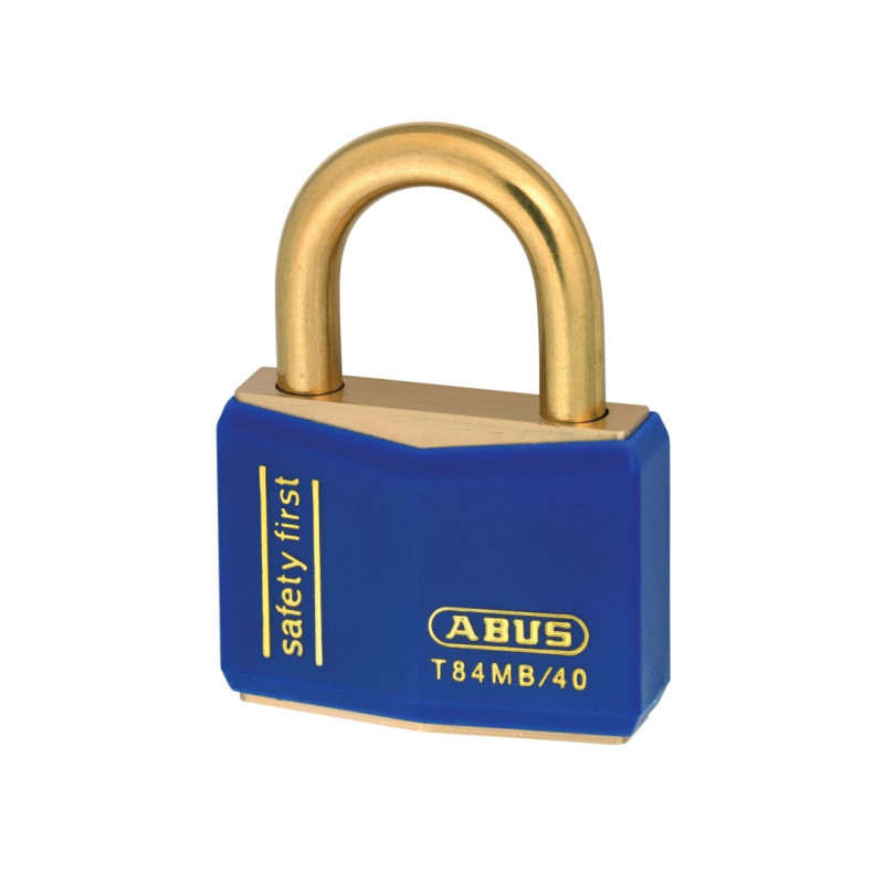 ABUS Mechanical T84MB Padlock - 22717 ABUS Mechanical T84MB Padlock - 22717