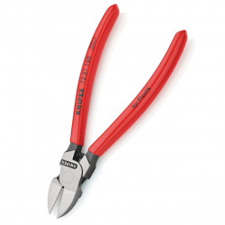Knipex 72 01 160 SB Diagonal Cutter for Plastics 160mm