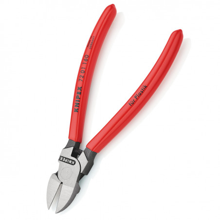 Knipex 72 01 160 SB Diagonal Cutter for Plastics 160mm