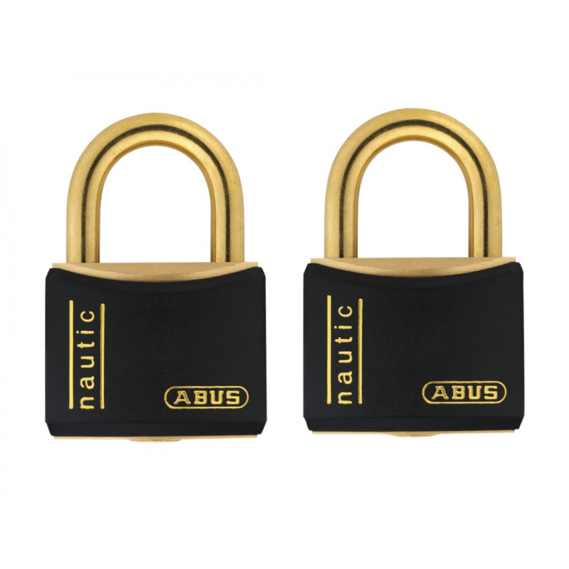 ABUS Mechanical Padlocks (Twin Pack) 35278 ABUS Mechanical Padlocks (Twin Pack) 35278