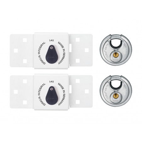 ABUS Diskus Locks Twin Pack 0077124