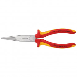 Knipex 26 16 200 SB VDE Snipe Nose Side Cutting Pliers 200mm